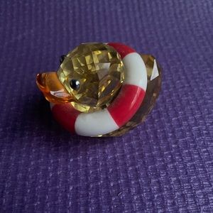 Swarovski Duck Crystal